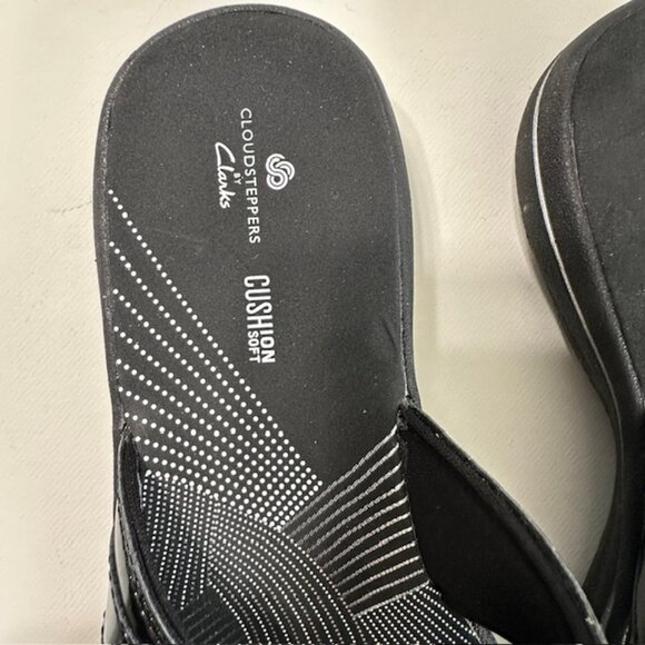 Clark’s Cloudsteppers Brinkley Jazz Sandals Size 8M - Picture 2 of 5
